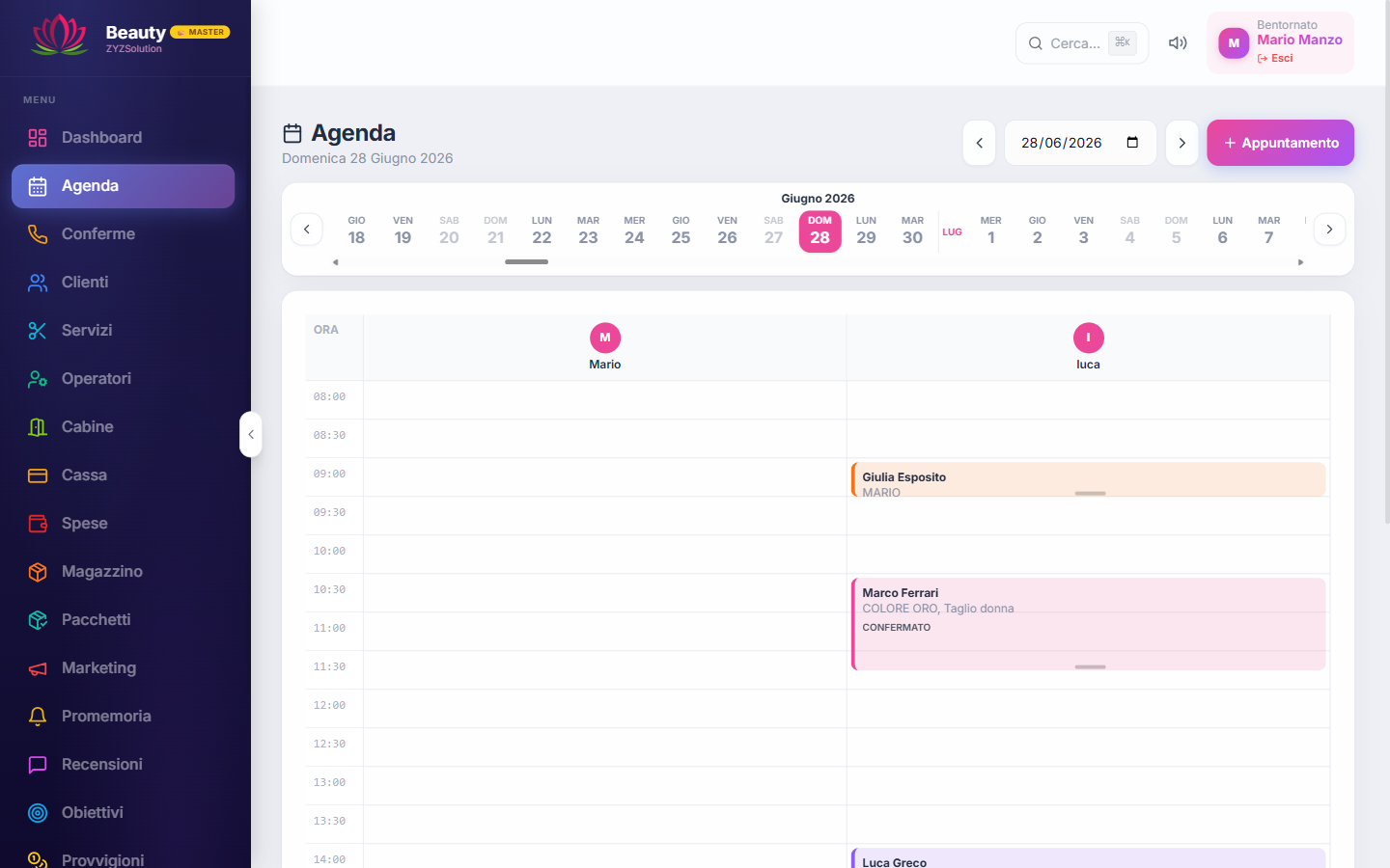 agenda